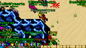 Maguenkyou on screen