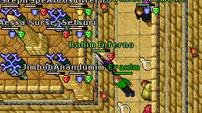 Rahim Inferno on screen