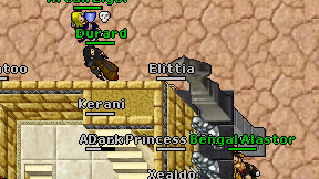 Elittia on screen