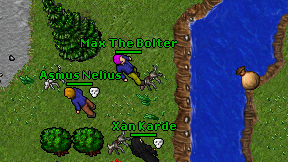 Max The Bolter on screen
