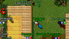 Osirux Destiny on screen