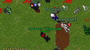 Master Tigraum on screen