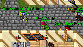Charlotsp on screen