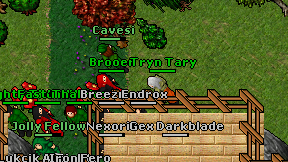 Tryn Tary on screen