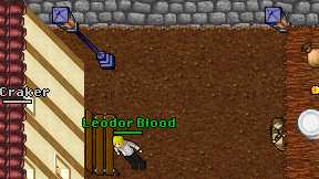 Flame Craker on screen