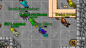 Blar Abra on screen
