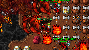 Whozaa on screen
