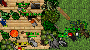 Nightclaver on screen