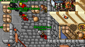 Aladorna on screen