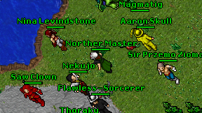 Norther Master on screen