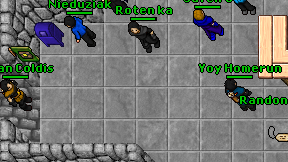 Roten ka on screen