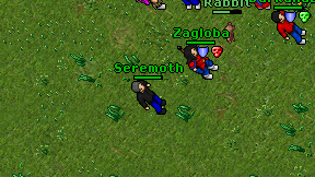 Seremoth on screen