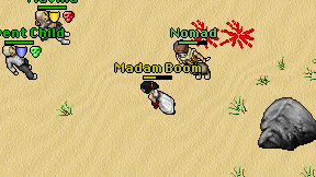 Madam Boom on screen