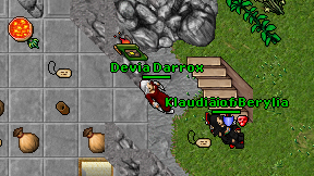 Devia Darrox on screen
