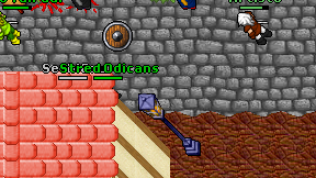 Stred Odicans on screen