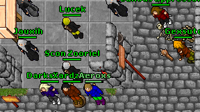 Scon Zooriel on screen