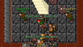 Dairoles-Duende on screen