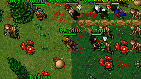 Kardux on screen