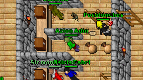 Azion Adin on screen