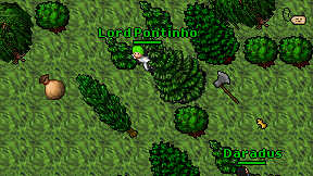 Lord Pontinho on screen