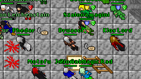 Druasol on screen