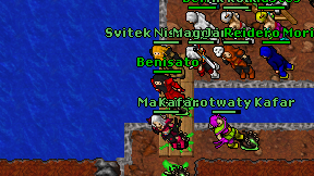 Benisato on screen