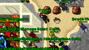 Ryzyx on screen