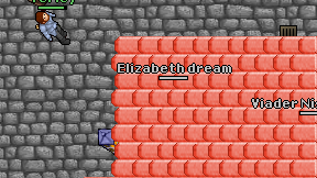 Elizabeth dream on screen