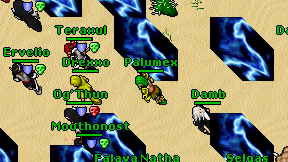 Palumex on screen