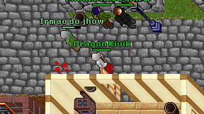Dragon Kiuik on screen