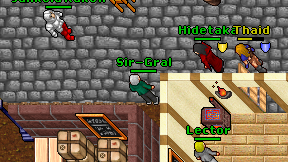 Sir-Gral on screen