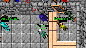 Pudok on screen