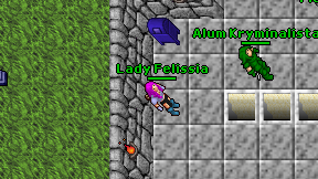 Lady Felissia on screen