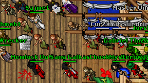 Zaliuss on screen