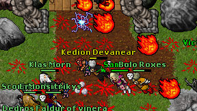 Kedion Devanear on screen