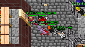 Cash Collector on screen