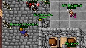 Dzkiziado on screen