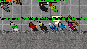 Agente Duff on screen