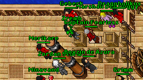 Zremb on screen