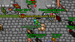 Mandoneitor sorcerer on screen