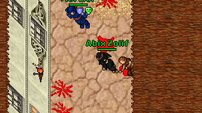 Abix Zolif on screen