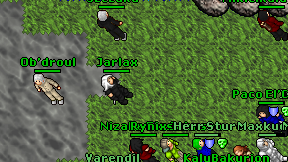 Jarlax on screen
