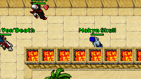 Makyn Skull on screen