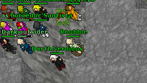 Rhubble on screen