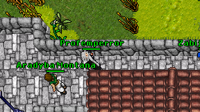 Profemperror on screen