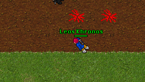 Leos Khronos on screen