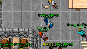 Cripn Slirp on screen