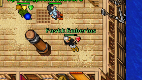 Favkk Emberius on screen