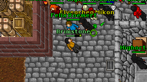 Brimstone on screen