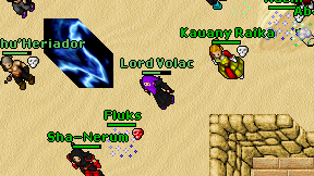 Lord Volac on screen